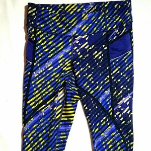 Athleta capri jog yoga leggings size small